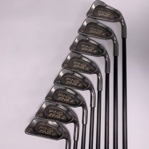 Ping Zing 2 Iron Set 3-SW Black Dot G Loomis Regular Graphite Mens RH-Missing PW