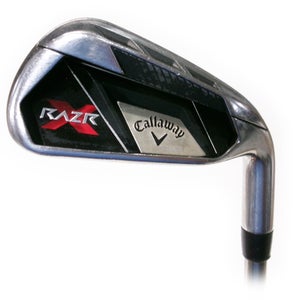 Callaway Razr X Single 5 Iron Graphite Recoil ESX 460 F2 Senior Flex