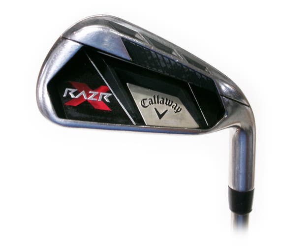 Callaway Razr X Single 5 Iron Graphite Recoil ESX 460 F2 Senior Flex