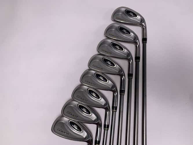Cobra SS-i Oversize Iron Set 3-PW Aldila HM Tour 75g Regular Graphite Mens RH