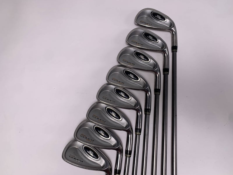 Cobra SS-i Oversize Iron Set 3-PW Aldila HM Tour 75g Regular Graphite Mens RH