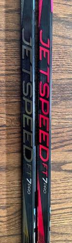 2 Pack Senior CCM Jetspeed FT7 Pro Left Hand Hockey Stick P28 (New)