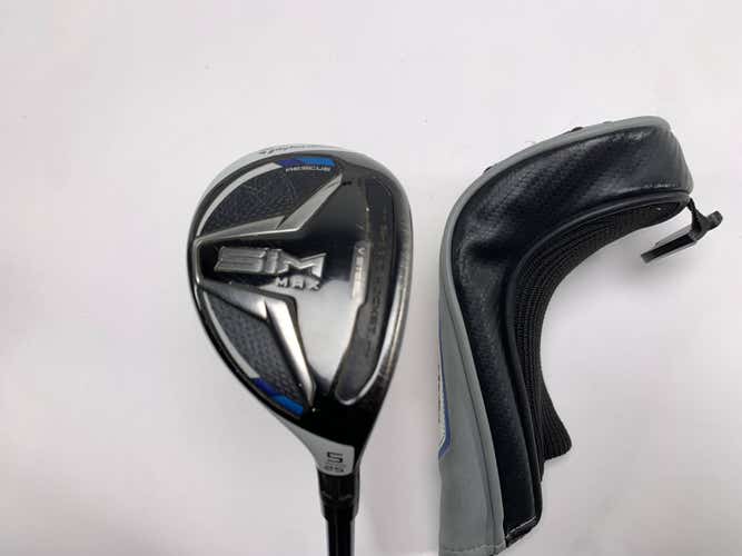 TaylorMade SIM MAX 5 Hybrid 25* Fujikura Ventus Blue 7S Stiff RH HC