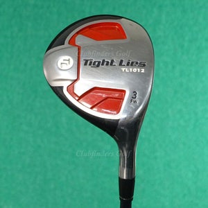 Adams Tight Lies TL1012 Fairway 3 Wood Factory SuperShaft 70g Graphite Uniflex