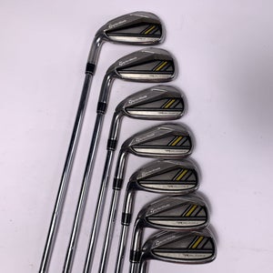 TaylorMade RocketBladez Iron Set 4-PW RocketFuel Regular LH +1''
