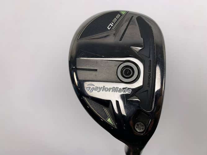 TaylorMade Qi35 Rescue 3 Hybrid 19* Fujikura Ventus Blue TR HB 7-S Stiff RH