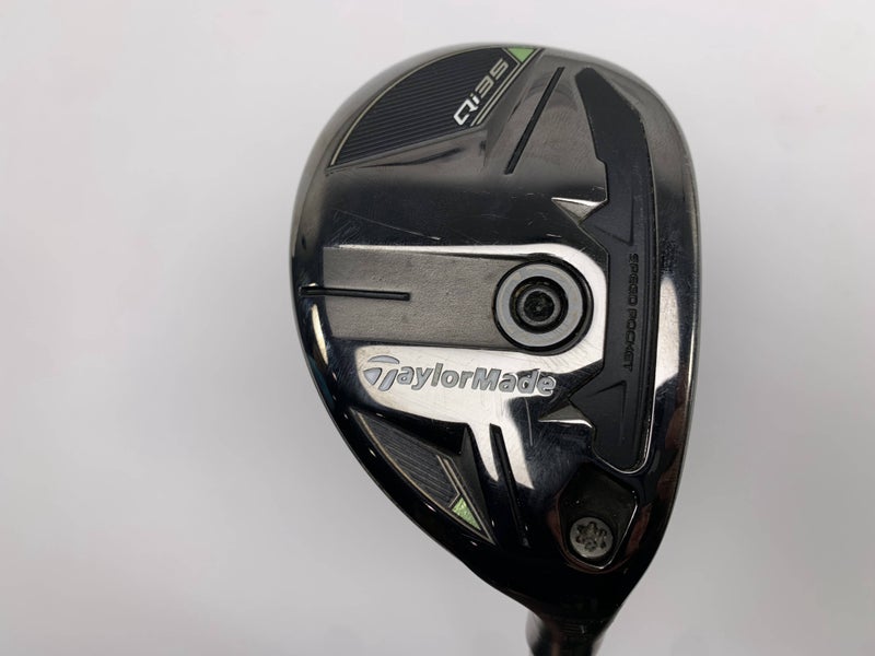 TaylorMade Qi35 Rescue 3 Hybrid 19* Fujikura Ventus Blue TR HB 7-S Stiff RH