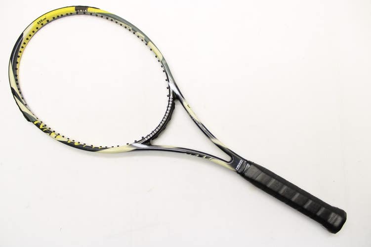 AUSTRIAN HEAD RADICAL TOUR MP "ZEBRA" TENNIS RACQUET (4 3/8) FROM A COLLECTOR