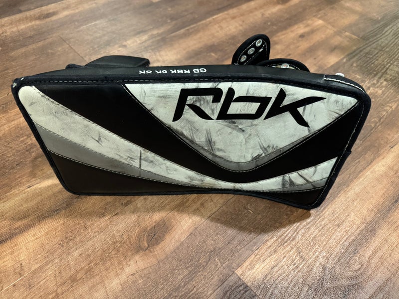 Reebok Hockey Goalie Blocker RBK 6K SR By Lefevre