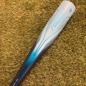 2024 Rawlings Clout Alloy Bat USSSA Certified (-10) Alloy 18 oz 28" (Used)