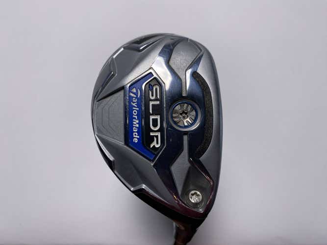 TaylorMade SLDR 2 Hybrid 17* Aldila RIP Phenom 100g Stiff Graphite Mens RH