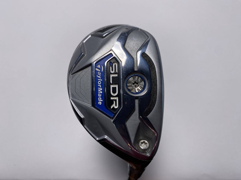 TaylorMade SLDR 2 Hybrid 17* Aldila RIP Phenom 100g Stiff Graphite Mens RH