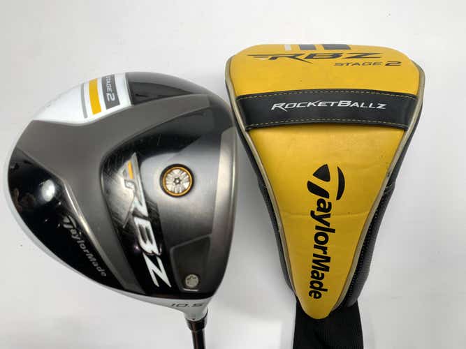 TaylorMade RocketBallz Stage 2 Driver 10.5* RocketFuel 60g Stiff Mens RH HC