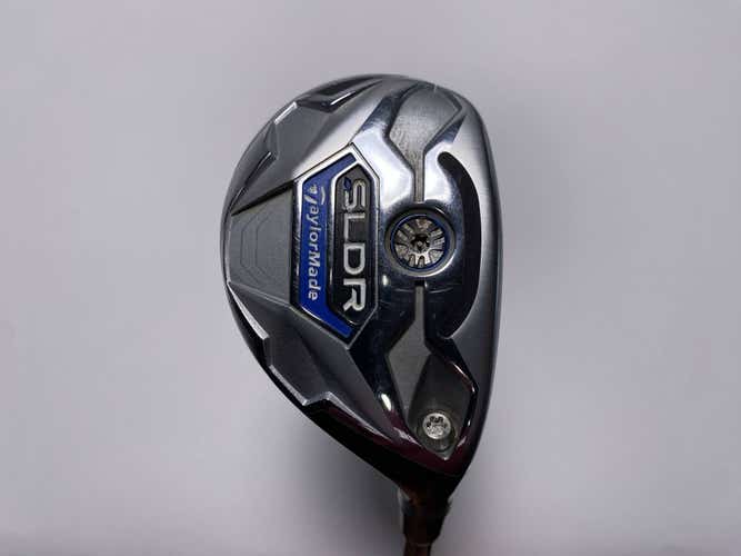 TaylorMade SLDR 3 Hybrid 19* Aldila RIP Phenom 80g Stiff Graphite Mens RH