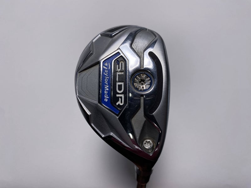 TaylorMade SLDR 3 Hybrid 19* Aldila RIP Phenom 80g Stiff Graphite Mens RH