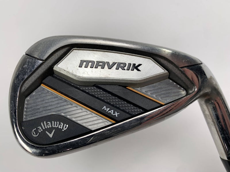 Callaway Mavrik Max Single 7 Iron KBS Max Stiff Steel Mens RH