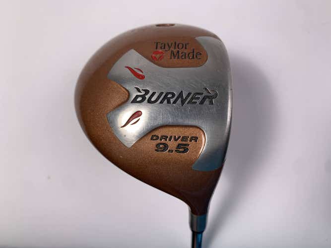 TaylorMade Burner Bubble Driver 9.5* Dynamic Gold Stiff Steel Mens RH