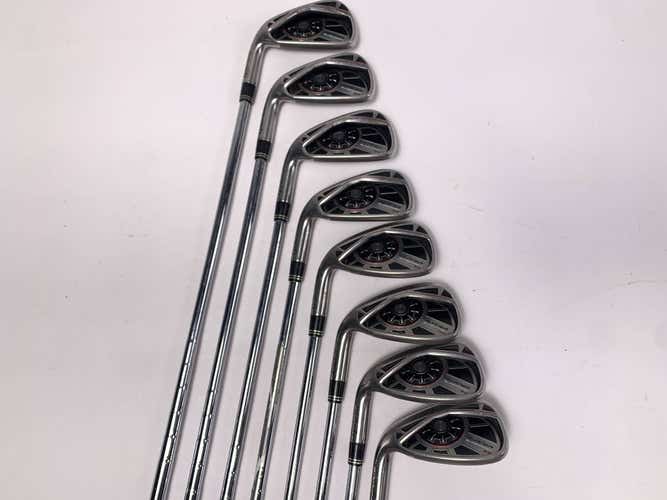 TaylorMade Burner Superfast 3.0 Iron Set 4-PW+GW SuperFast 85g Stiff LH