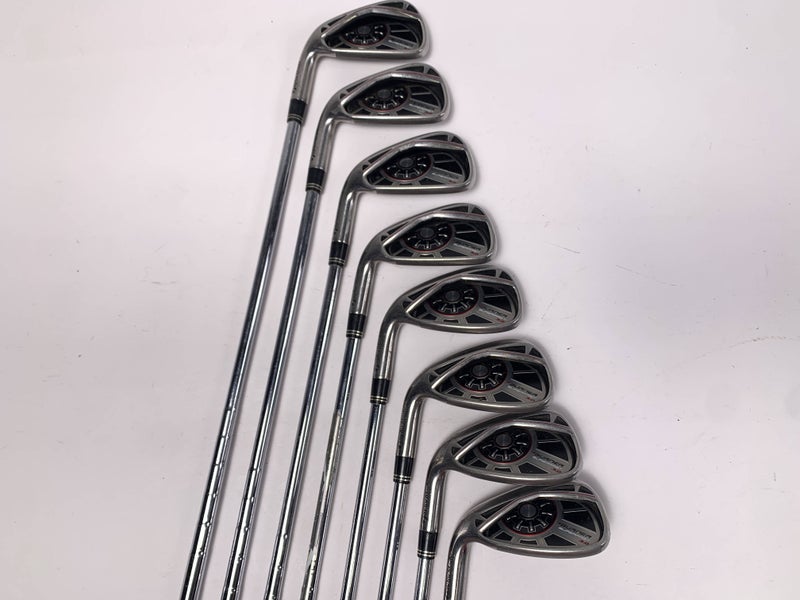 TaylorMade Burner Superfast 3.0 Iron Set 4-PW+GW SuperFast 85g Stiff LH