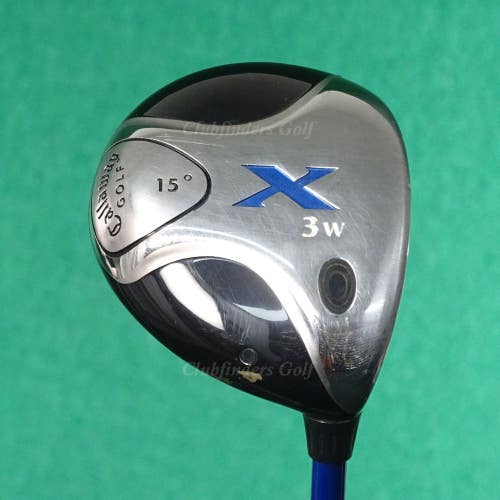 Callaway X Fairway 15 3 Wood Graphite Design YS-7+ Graphite Stiff