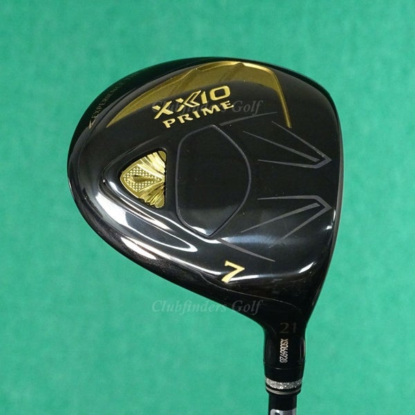 XXIO Prime 11 Fairway 21 7 Wood Factory SP-1100 37.5g Graphite Regular
