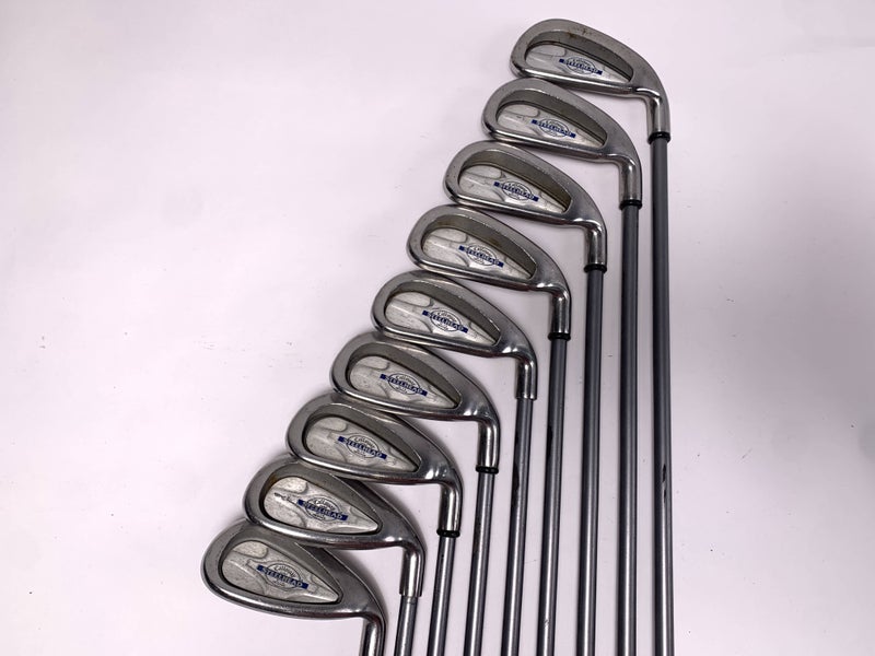 Callaway X-14 Iron Set 3-PW+AW Steelhead X-14 Regular Graphite Mens RH