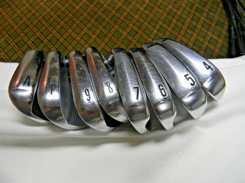 CUSTOM SRIXON IRON SET ZX5 ZX7 Z FORGED HEADS 4 - AW PLEASE READ DESCRIPTION