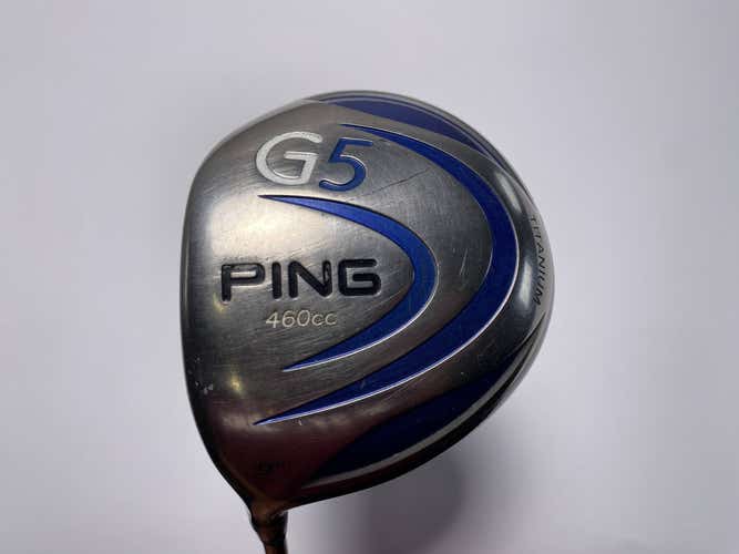Ping G5 Driver 9* Aldila NVS Orange 65g Stiff Graphite Mens LH
