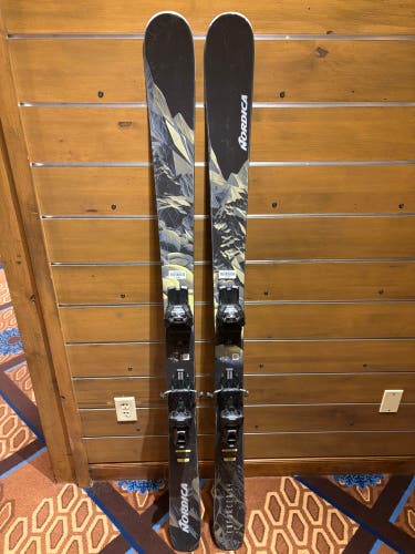2025 Nordica Enforcer 94 Skis With Tyrolia Attack 13 Bindings 173cm