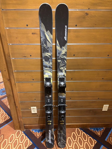 2025 Nordica Enforcer 94 Skis With Tyrolia Attack 13 Bindings 173cm