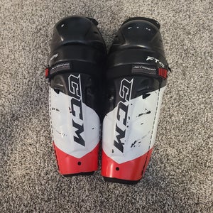 Junior CCM Jetspeed FT475 11" Shin Pads (Used)
