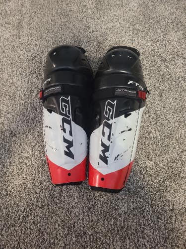 Junior CCM Jetspeed FT475 11" Shin Pads (Used)