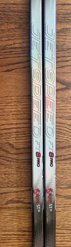 2 Pack Senior CCM JetSpeed FT8 Pro Right Handed Hockey Stick P28 (New)