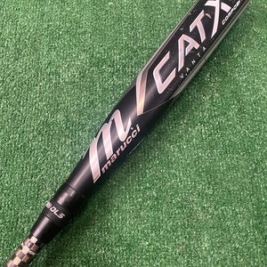 2024 Marucci CATX Vanta Composite Bat USSSA Certified (-5) Composite 26 oz 31" (Used)