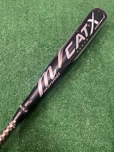2024 Marucci CATX Vanta Composite Bat USSSA Certified (-5) Composite 26 oz 31" (Used)