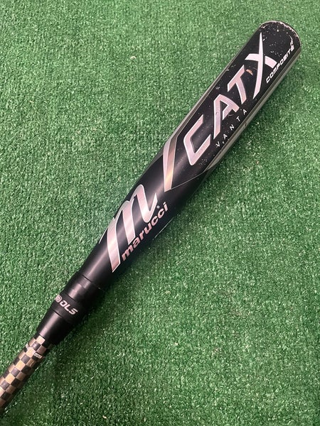 2024 Marucci CATX Vanta Composite Bat USSSA Certified (-5) Composite 26 oz 31" (Used)