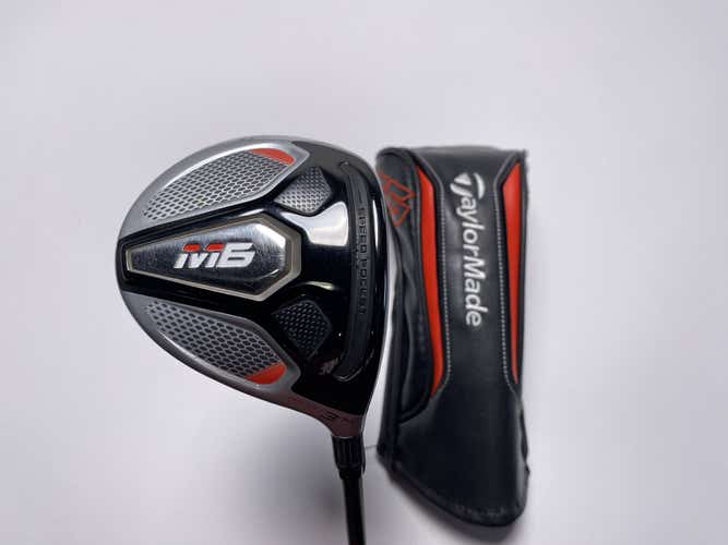 TaylorMade M6 3 Rocekt Fairway Wood 14*  HZRDUS 6.5 Black 75g Extra Stiff RH HC