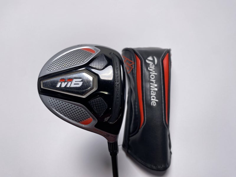 TaylorMade M6 3 Rocekt Fairway Wood 14*  HZRDUS 6.5 Black 75g Extra Stiff RH HC