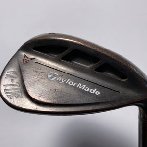 TaylorMade HI-TOE RAW Gap Wedge GW 50* 9 Bounce KBS $-Taper 120 Wedge Mens RH