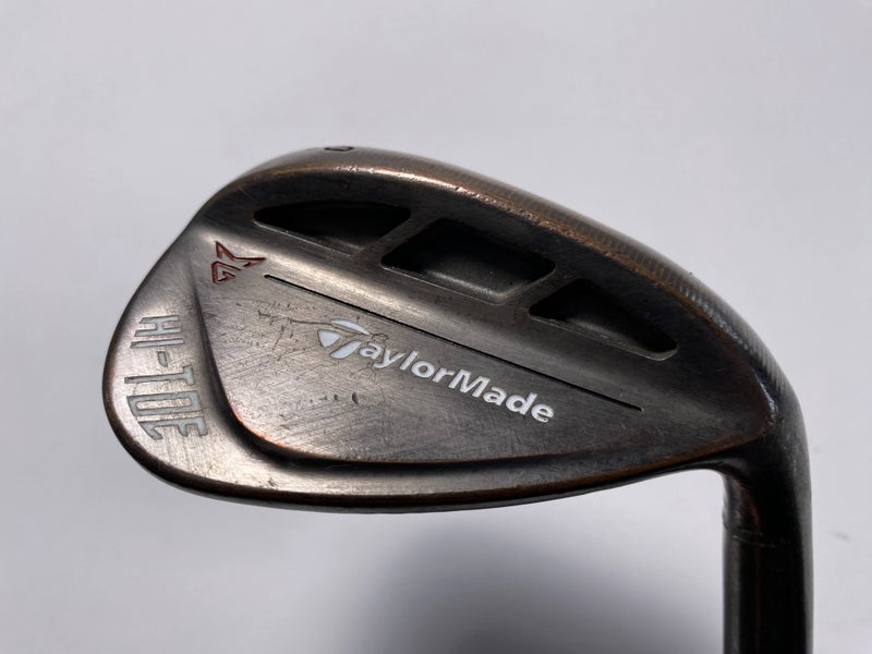TaylorMade HI-TOE RAW Gap Wedge GW 50* 9 Bounce KBS $-Taper 120 Wedge Mens RH
