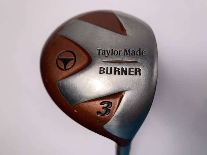 TaylorMade Burner 1998 3 Fairway Wood 15* Bubble S-90 Regular Mens RH HC