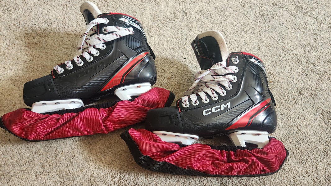 CCM EFLEX 6.5 Hockey Goalie Skates Regular Width Size 3