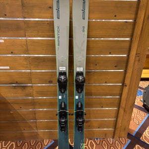 2025 Elan Ripstick 96 Skis With Tyrolia Attack 13 Bindings 168cm