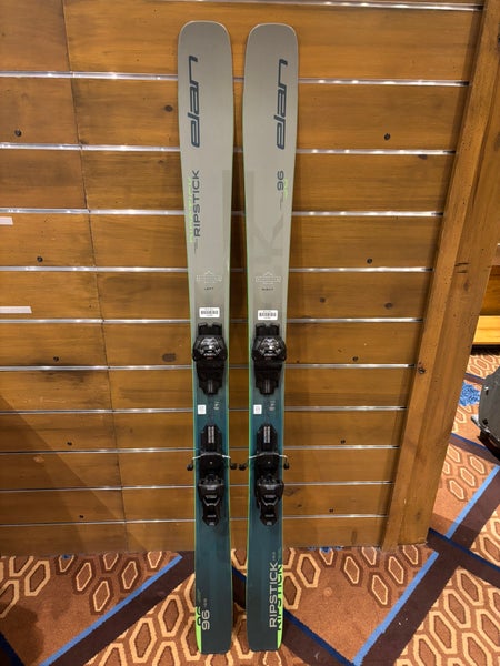 2025 Elan Ripstick 96 Skis With Tyrolia Attack 13 Bindings 168cm