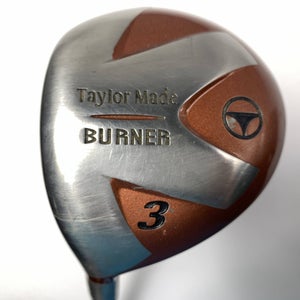 TaylorMade Burner 1998 3 Fairway Wood 15* Bubble 2 S-90 Stiff Graphite Mens LH