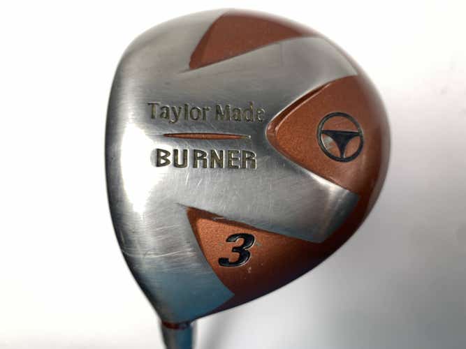 TaylorMade Burner 1998 3 Fairway Wood 15* Bubble 2 S-90 Stiff Graphite Mens LH