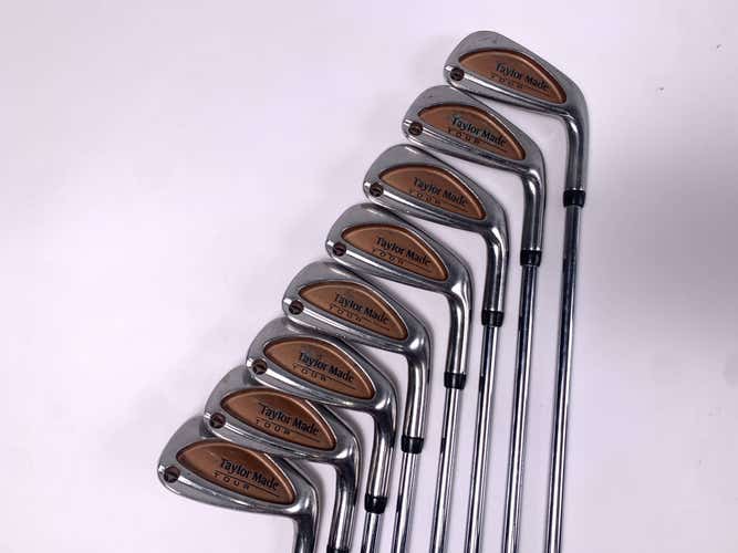 TaylorMade Burner Tour Iron Set 3-PW Precision Rifle S-100 100g Stiff RH
