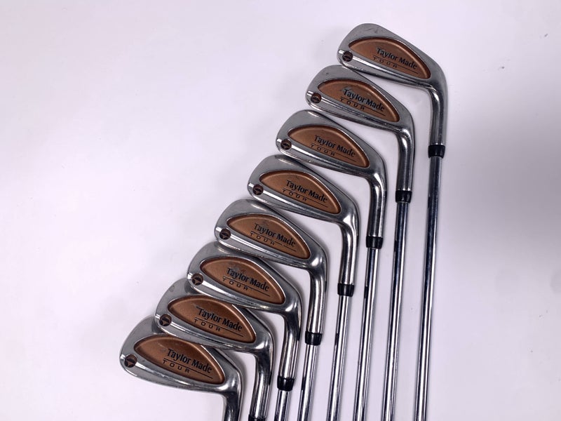 TaylorMade Burner Tour Iron Set 3-PW Precision Rifle S-100 100g Stiff RH