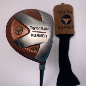 TaylorMade Burner Driver 10.5* Bubble 2 S-90 Stiff Graphite Mens RH HC