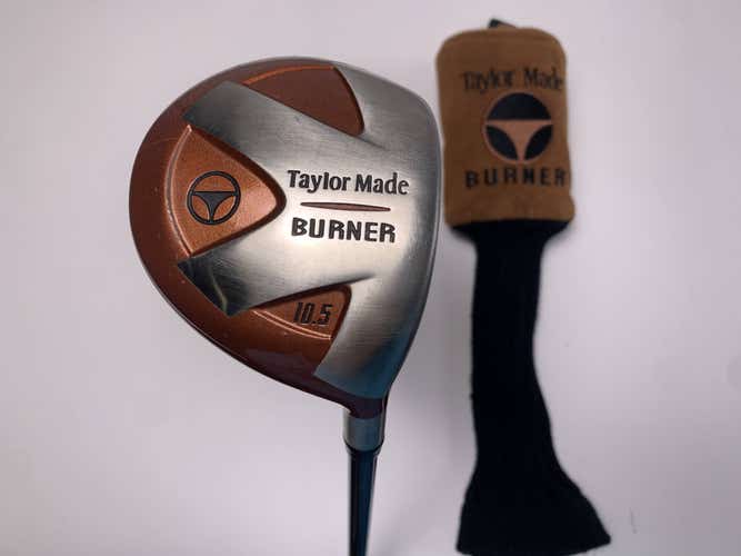 TaylorMade Burner Driver 10.5* Bubble 2 S-90 Stiff Graphite Mens RH HC